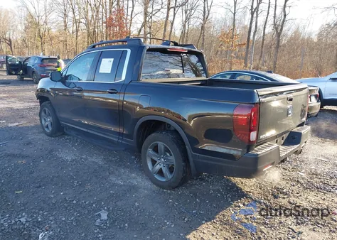 2023 Honda Ridgeline Rtl from USA, damaged, VIN 5FPYK3F54PB033605